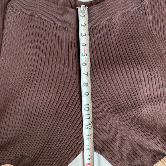 Free People Free-est Brown, Striped, Hoodie, Kami Sweater Set NWT- S/M - Picture 14 of 16